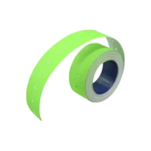 Rollo de Etiquetas de Papel de Precio Verde Gms