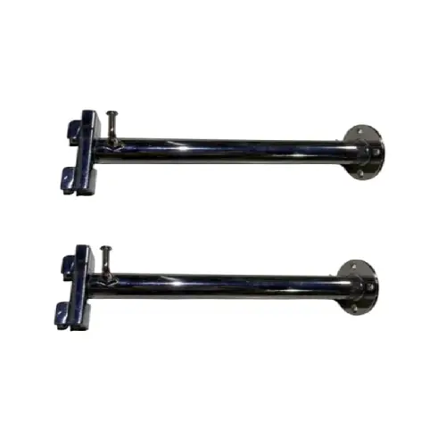 Set 2 Soportes Graduales de Riel para Pared Gms