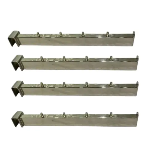 Set 4 Soporte para Perchero TZ062 Metal 30cm Gms - Imagen 3