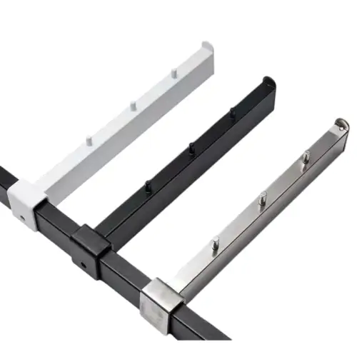 Set 4 Soporte para Perchero TZ062 Metal 30cm Gms - Imagen 2