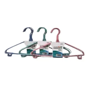 Set 5 Colgadores de Alambre para Ropa  28cm Gms