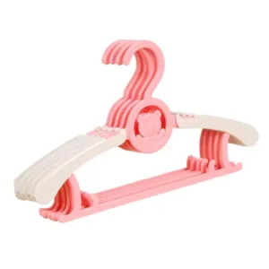 Set  5 Colgadores de Plastico Infantil Gms