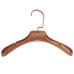 Set 5 Colgadores de Plástico Oro Rosa Gms