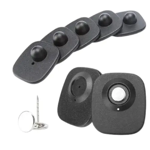 Set Sensor 8.2 MHz Antirrobo para Ropa Gms - Imagen 3