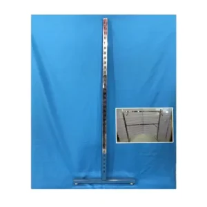 Soporte Metálico en Forma de T para Estantería 2M Gms