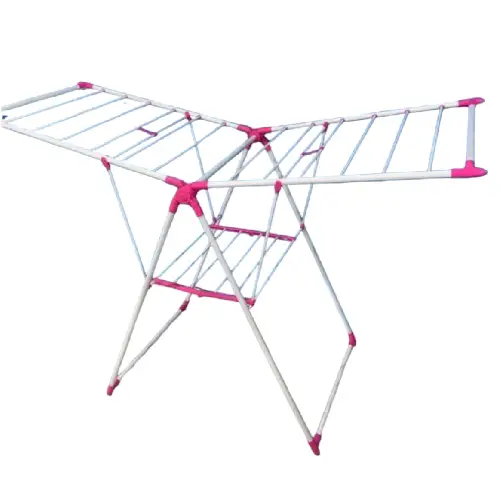 Tendedero Plegable de Piso con Alas Laterales Gms