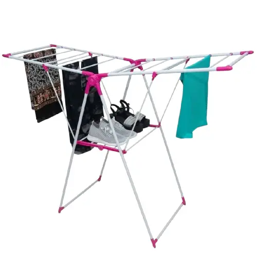 Tendedero Plegable de Piso con Alas Laterales Gms - Imagen 2