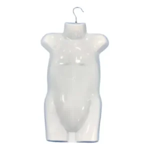 Torso Maniqui Infante Blanco Gms