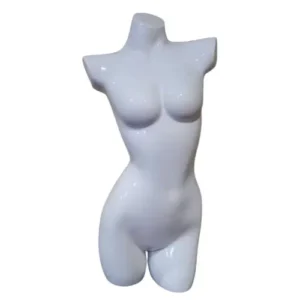 Torso Maniqui de Cadera  Blanco de Dama Gms