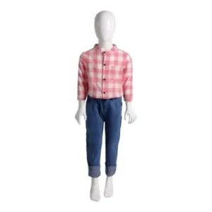 Maniqui Infantil Blanco 115cm Gms