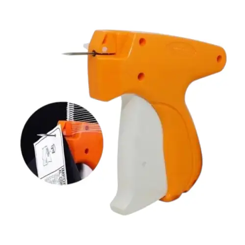 Kit Pistola Etiquetadora De Ropa + Tag Pin Gms