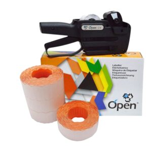 Kit Etiquetadora Manual + Etiquetas de Precio Gms